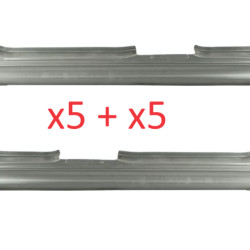 BMW 5 (96-) Schwellensatz (L+R, 10 Stk.), 201641, 201642