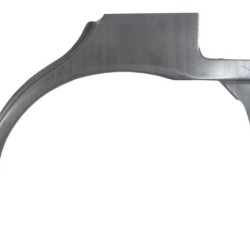 Mazda 626 (97-) Arch (4D, venstre), Galinės arkos, 451783-5, 926131, 2752147, 5901532111606, Mazda 626 galinė arka