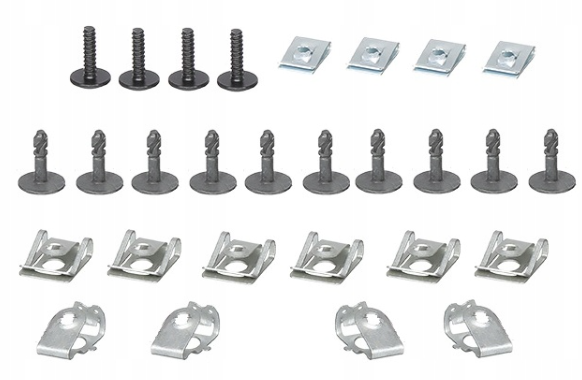 Engine protection mounting kit, RX90238, WHT008613, N90775001, 8K0805922A, 8K0805163A, 8K0805163, 51718212148