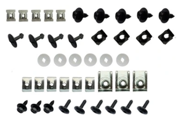 Engine protection mounting kit, 4A0805163, 4A0805137, 4A0805121, RX90223, N90168602, 4A0805121C