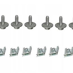Engine protection mounting kit, 694383, RX90215, 041000001R, 1406952, 4555325, 5217162, 7703046034, 7731367
