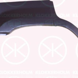 Jeep Grand Cherokee (05-) Hinterer Bogen (rechts), Jeep Grand Cherokee 2005- 2010 Galinė arka, 3430845P