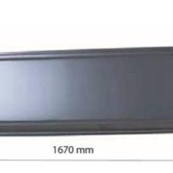 VW T3 (79-) Sidewall (L), VW T3 Šono skarda, VW Transporter šono skarda, 58 70 109, 416221, 95658311, 5901532814996