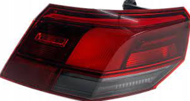 VW Golf 8 (20-) Zadnja luč (LED, leva), 95C387-E, 1115304002, 11F304002B, 5H0945095B, 5H0945095C