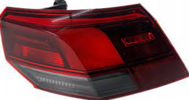 VW Golf 8 (20-) Luz traseira (LED, direita), 95C388-E, 1115303002, 11F303002B, 5H0945096B, 5H0945096C