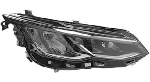 Reflektor przedni VW Golf 8 (20-) (LED, prawy), 95C310-V, 450805, 5H1 941 030, 5H1941030B, 5H1941030C