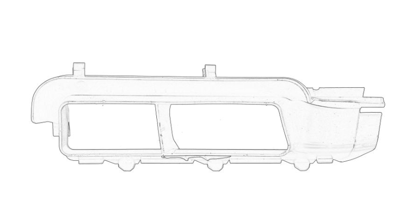 Amortecedor de ar Audi A3 (20-), 5QA 129 621, 5QA 129 621C