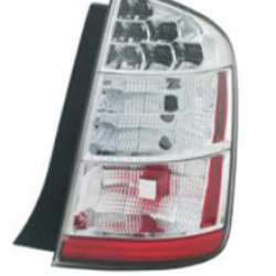 Toyota Prius (03-) Luz traseira (direita), 8162882, TO2819136, 81551-47100