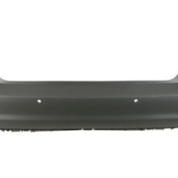 Audi A6 (18-) Rear bumper (Sedan, 6 parktronic holes), 13E396-2, 4K5807067BGRU