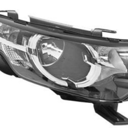 Land Rover Discovery Sport (14-) Reflektor (prawy), 43X210-X, 2020001180, FK7213W029BF, FK7213W029BG, LR076130, LR096413, LR137225