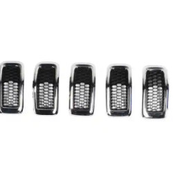 Jeep Cherokee (13-) Grille, 34X205-2, 68138335AB