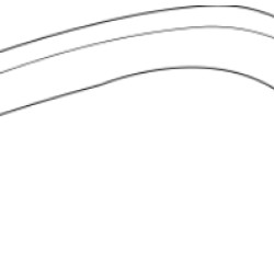 MB H247 (20-) Подкрылок задний (левый задний), 50L581-6, 247 885 02 00