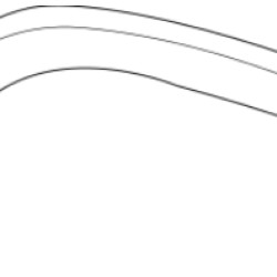 MB H247 (20-) Obloga zadnjega blatnika (zadaj, desno), 50L582-6, 247 885 03 00