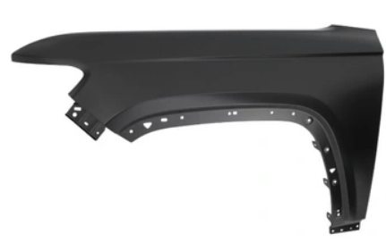 Jeep Grand Cherokee (21-) Front fender (right), 34T202-J, 68465272AB