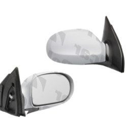 Kia Carnival (01-) Mirror (right), 4141524E, 0K55C69120