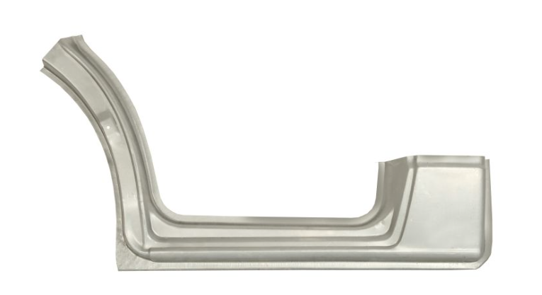 Sprinter/Crafter (06-/13-) Priekinis lankas su slenksčiu (kairė), MB Sprinter priekinių durų slenkstis su lanku, VW Crafter priekinių durų slenkstis su lanku, 506541-1, 5901532818697