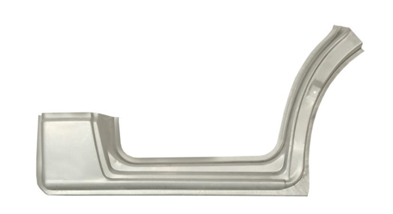 Sprinter/Crafter (06-/13-) Etukaari kynnyksellä (oikealla), MB Sprinter priekinių durų slenkstis su lanku, VW Crafter priekinių durų slenkstis su lanku, 506542-1, 5901532818703