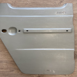 MB W463 (18-) Rear door sheet metal to glass (right), 