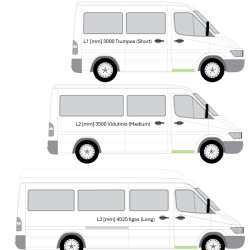 Seuil MB Sprinter/VW LT (95-). devant porte (à droite), MB Sprinter/VW LT priekinių durų slenkstis, 506242-3, 5901532127096
