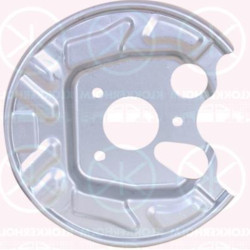 Berlingo/Partner (96-) Rear brake disc protection (right), 4209 A5 (PEUGEOT), 4209 A5 (CITROEN), 4209A5 (CITROEN)