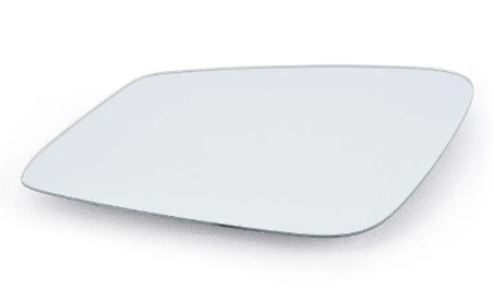 BMW 5 (10-) Mirror glass (heated, left), 2025546E, 51167251585