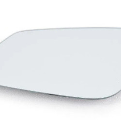 BMW 5 (10-) Mirror glass (heated, left), 2025546E, 51167251585