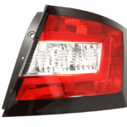 Skoda Fabia (14-) Luz trasera (HB, derecha), 69B288-E, 665-1935R-UE, 6V6945096, 6V6945112, 6V6945258, 6VD941096