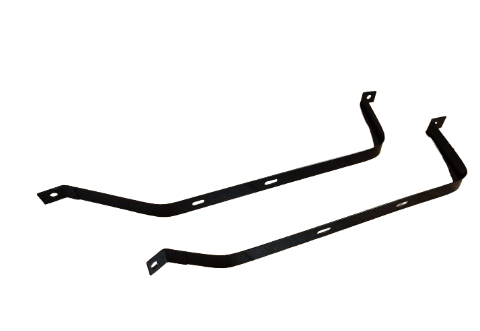 VW Passat (10-) Fuel tank brackets (set), 