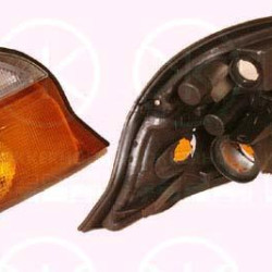 Direction Indicator, with bulb holder, yellow, white, Right Front, 81510 36100 (TOYOTA)