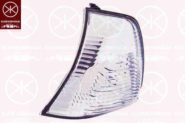 Direction Indicator, without bulb holder, white, Right Front, 81733 26030 (TOYOTA)