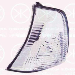 Direction Indicator, without bulb holder, white, Right Front, 81733 26030 (TOYOTA)