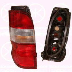 Tail Light Assembly, without bulb holder, Left, 81560 26130 (TOYOTA), 8156026130 (TOYOTA), 81561 26130 (TOYOTA), 81561 26180 (TOYOTA)