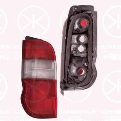 Tail Light Assembly, Left, Indicator Colour: white, without bulb holder, 81561-26410 (TOYOTA)