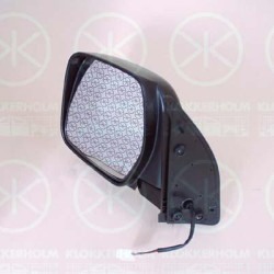 Exterior Mirror, Right, for electric mirror adjustment, Number of pins: 3, Unheated, Convex, 