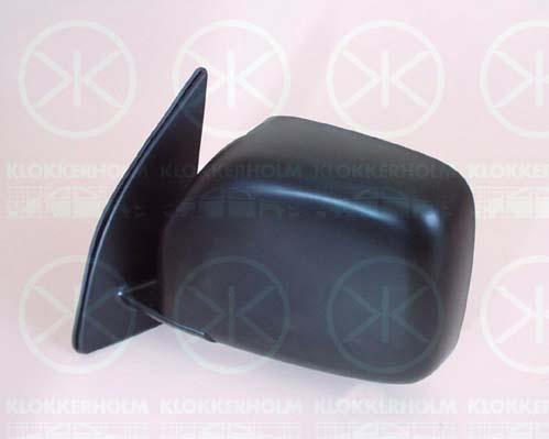 Exterior Mirror, Left, for electric mirror adjustment, Number of pins: 3, Unheated, Convex, 87940 26162 (TOYOTA), 87940 26201 (TOYOTA)