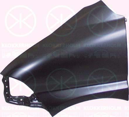 Wing, Left Front, without hole for direction indicator, 53812 26010 (TOYOTA)