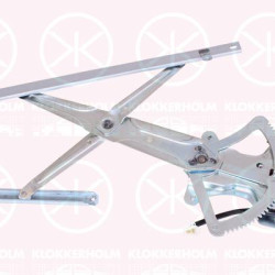 Window Regulator, with electric motor, without comfort function, Electric, Right Front, 69801 26040 (TOYOTA), 69801 26050 (TOYOTA), 85710 28080 (TOYOTA)