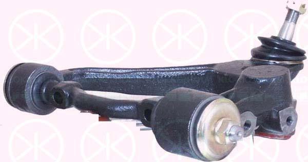 Control/Trailing Arm, wheel suspension, 2WD, Front Axle Left, with bush, with ball joint, Upper section, Control Arm, 48067 29075 (TOYOTA), 48067 29085 (TOYOTA)