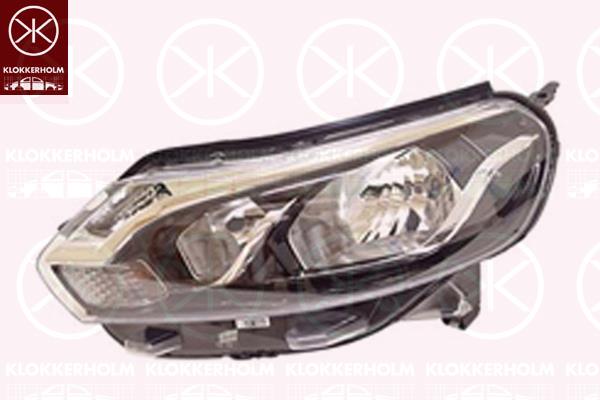 Headlight, Right, Illuminance [lx]: 12.5, H7/H1, with motor for headlamp levelling, Varroc, SU001 A4963 (TOYOTA), SU001A4963 (TOYOTA), SU001-A4963 (TOYOTA)