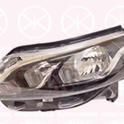 Headlight, Right, Illuminance [lx]: 12.5, H7/H1, with motor for headlamp levelling, Varroc, SU001 A4963 (TOYOTA), SU001A4963 (TOYOTA), SU001-A4963 (TOYOTA)