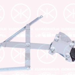 Window Regulator, without electric motor, Electric, Left Front, 69802 52020 (TOYOTA)