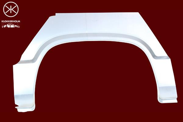 Quarter Panel, Wheel Arch Border, Repair Panel, Left Rear, Outer section, 