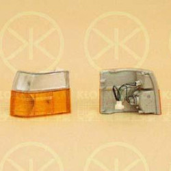 Direction Indicator, with position light, with bulb holder, yellow, white, Left, not ECE approved, 81520 95J16 (TOYOTA)