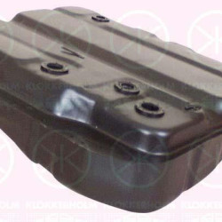 Fuel Tank, 75L, Diesel, with gaskets/seals, 77001 26500 (TOYOTA), 7700126900 (TOYOTA)