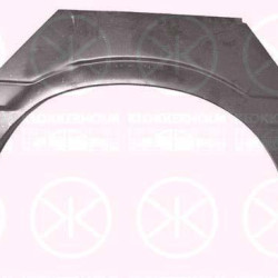 Quarter Panel, LH 102/112, Wheel Arch Border, Repair Panel, Left Rear, 