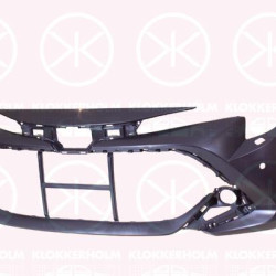 Bumper, with hole(s) for parking assistant system, Front, Smooth, with hole(s) for washer nozzle, 52119 F2910 (TOYOTA)