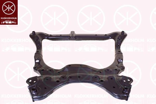 Support Frame/Subframe, Front Axle, 51100 42010 (TOYOTA), 51100 42011 (TOYOTA)