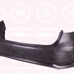 Bumper, Rear, Smooth, 52159 0Z959 (TOYOTA), 52159-0Z965 (TOYOTA)