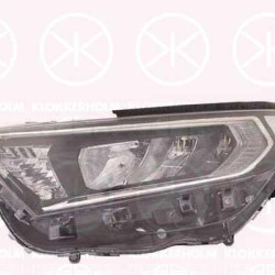 Headlight, Left, with daytime running light (LED), WY21W, with motor for headlamp levelling, 8118542840 (TOYOTA), 8118542841 (TOYOTA), 8118542842 (TOYOTA)