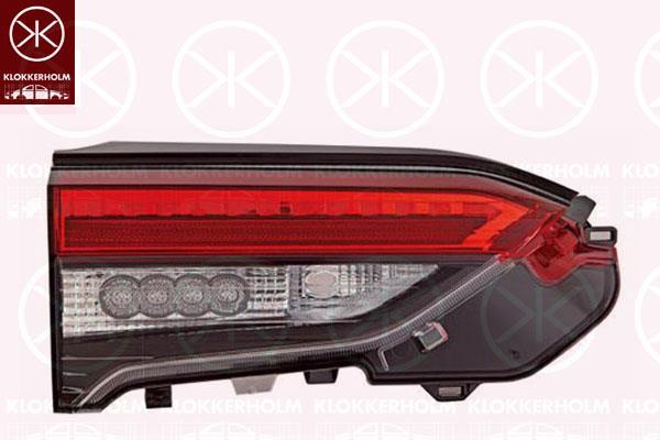 Tail Light Assembly, Right, Inner Section, LED, W16W, without bulb holder, 8155142230 (TOYOTA)